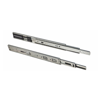 Направляющая шариковая h45 L-500 с доводчиком SOFT CLOSE PRIME by AKS 114797 (старый код 89855)ЛОФТ