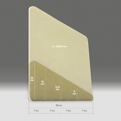 ST1825 Капля 2000 мм
