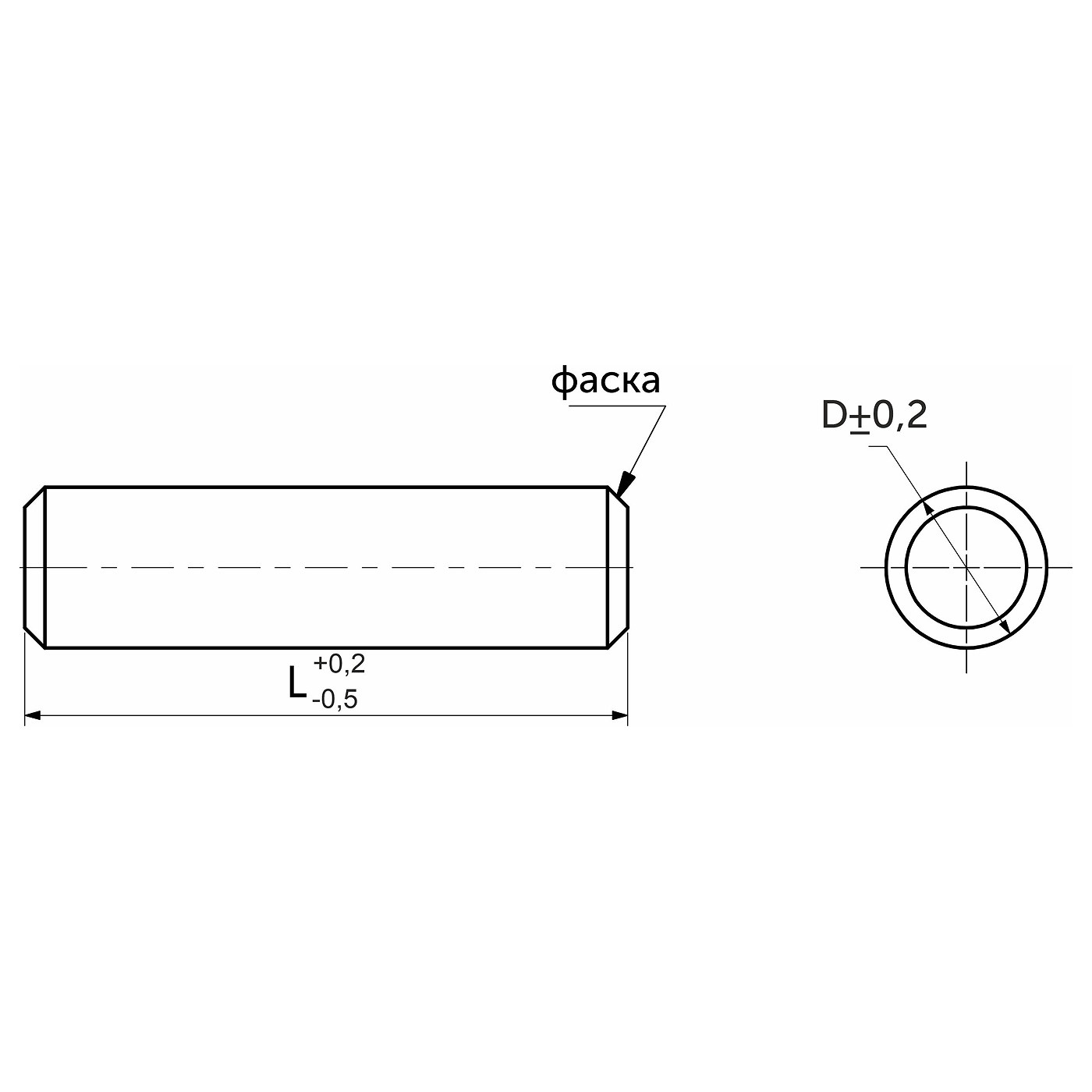 Шкант деревянный 8*50 (1уп2 т.шт) береза AKS 113707