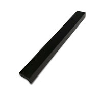 Ручка-профильная EVA BAND / 160мм (L185мм) черный матовый MBA 4926
