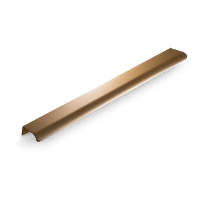 Ручка торцевая FP527G 704/797 мм, матовое золото (25/50) 63746