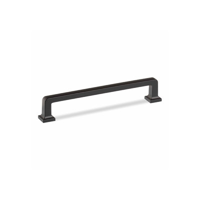 Ручка-скоба FS579 160 BM мм, черный матовый 59007