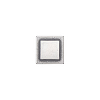 Ручка мебельная кнопка мет. SQUARE античное серебро AKS 93209