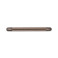 Ручка мебельная скоба мет. FLUID 128 капучино AKS 103278