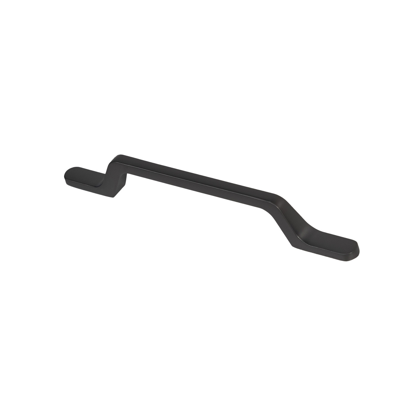 Ручка мебельная скоба мет. SIGN 160 черный AKS 59479