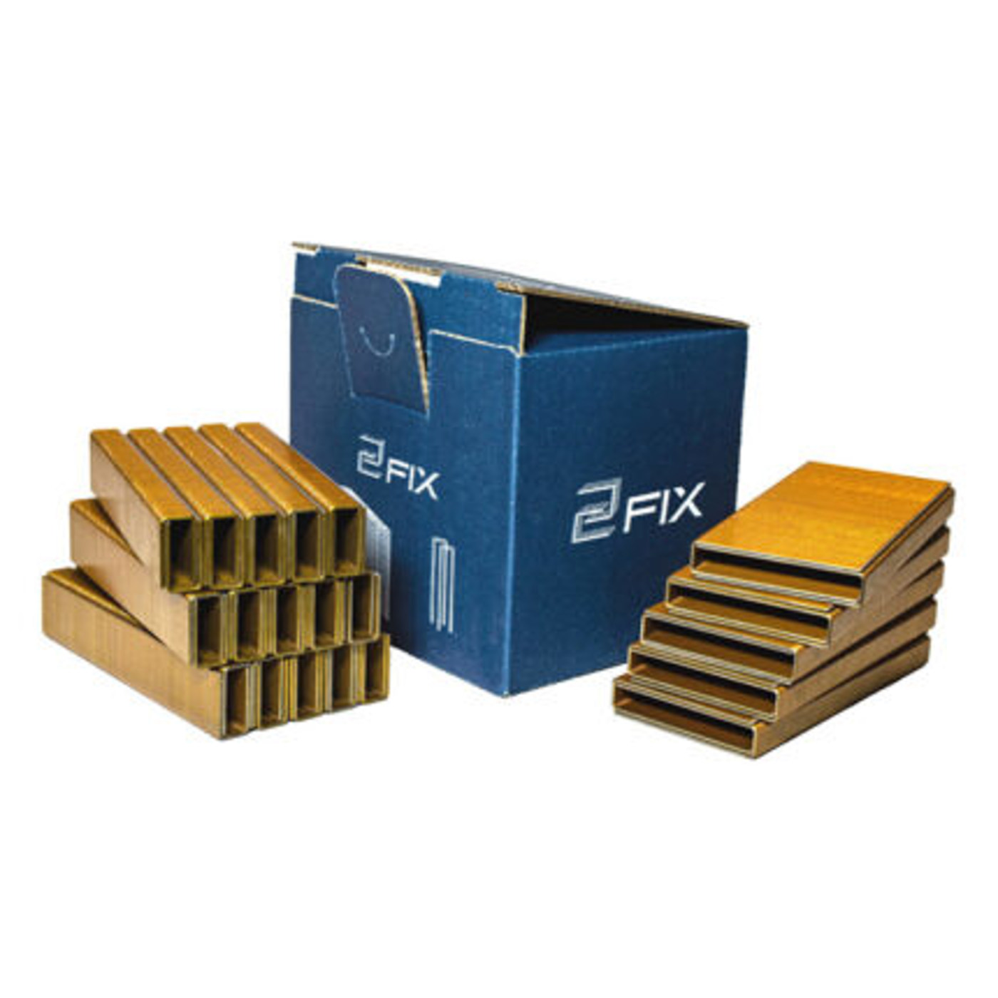 Скоба каркасная 2FIX L 45 ( уп 9,6 тыс.шт)