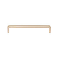 Ручка мебельная скоба мет. WINDSOR 160 брашированное золото AKS 82372