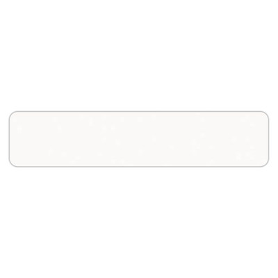 Кромка Белый снег глянец 100255U 43х1,0 (100м) Rehau Favorit 8685 PVC