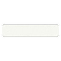 Кромка Белый Фасадный (гладкий) 500022U 19х0,4 (300м) Rehau PVC