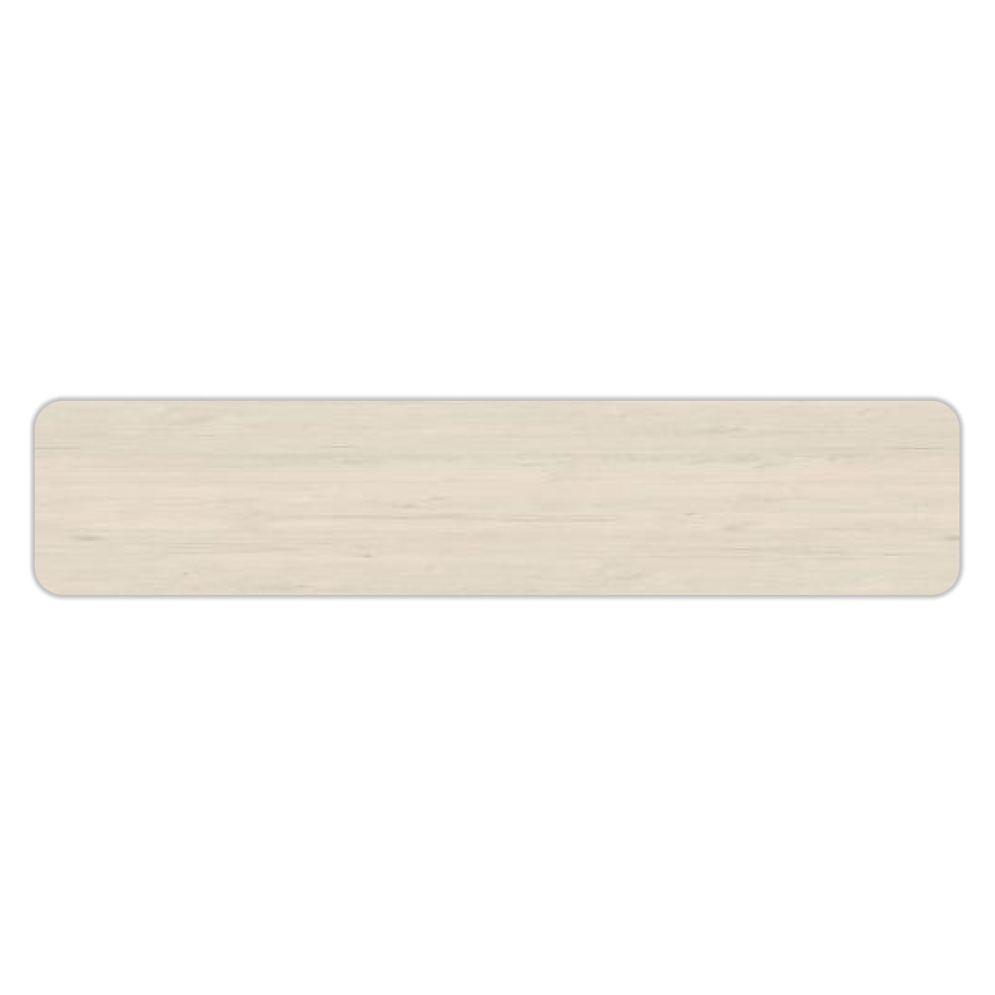 Кромка Дуб Приморский Белый 500134W 19х0,8 (150м) Rehau PVC