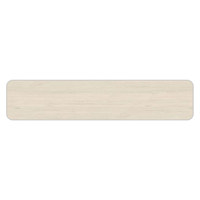 Кромка Дуб Приморский Белый 500134W 19х2,0 (100м) Rehau PVC