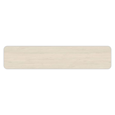 Кромка Дуб Приморский Белый 500134W 35х2,0 (100м) Rehau PVC