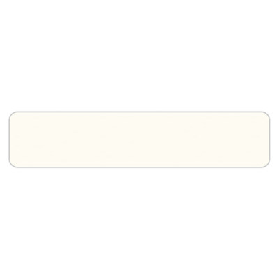 Кромка Белый Кристал 101012U 19х2,0 (75м) Rehau ABS