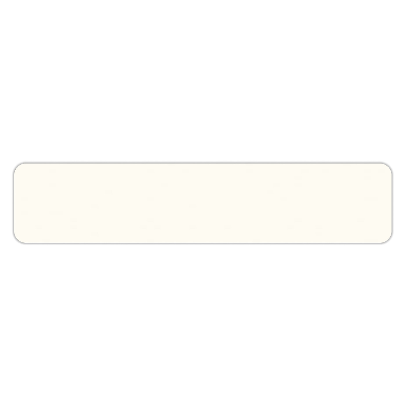 Кромка Белый Кристал 101012U 19х2,0 (75м) Rehau ABS