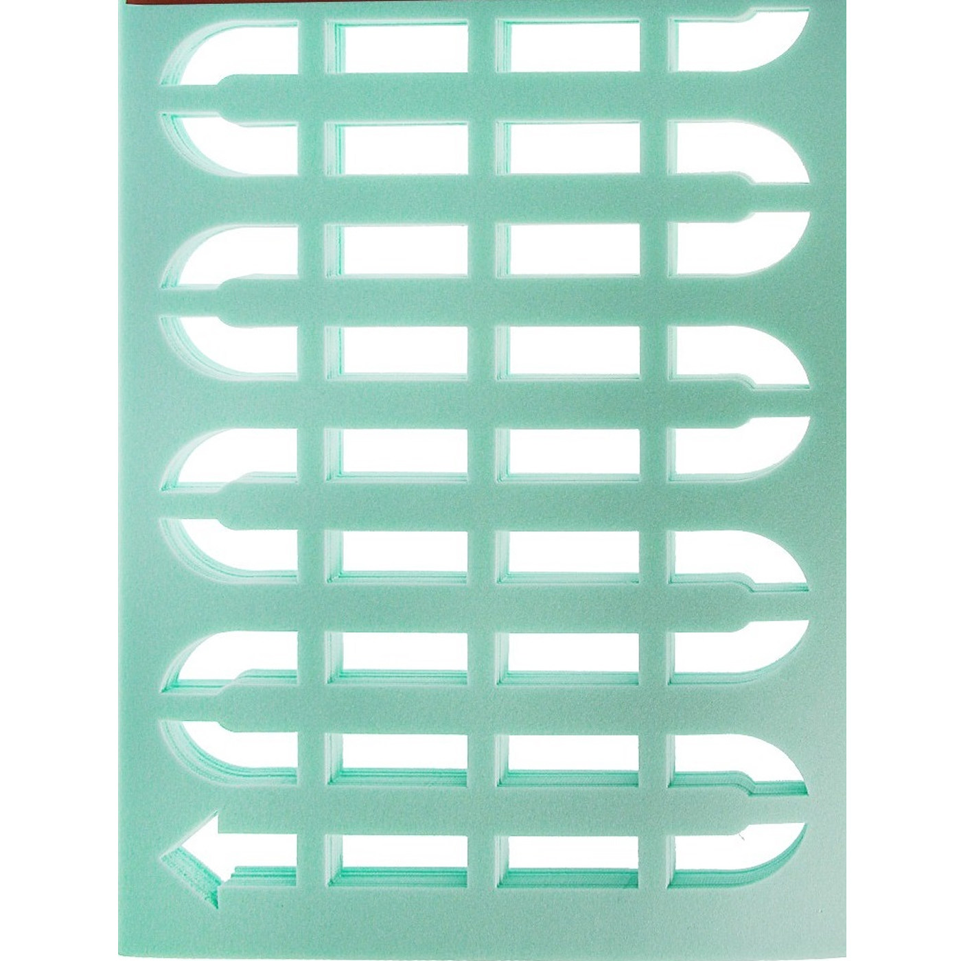 Подложка 1,00х0,50х3мм зеленая для полов с подогревом