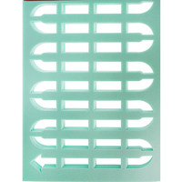 Подложка 1,00х0,50х3мм зеленая для полов с подогревом