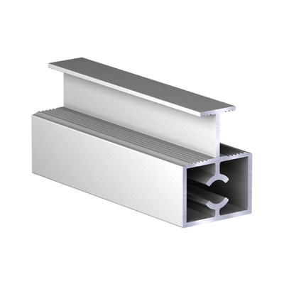Профиль разделительный Slim Серебро (6,0) АВД-3756