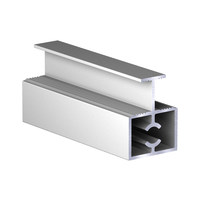 Профиль разделительный Slim Серебро (6,0) АВД-3756