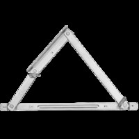 498 Мех-зм подъёма тахты/ без пруж/ комплектуется 2-я пружинами  (10 компл) (Аналог 236 СиС)