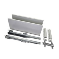 SlimBox EVA 199*450мм, с доводчиком, белый (уп1 шт) 00-00003233