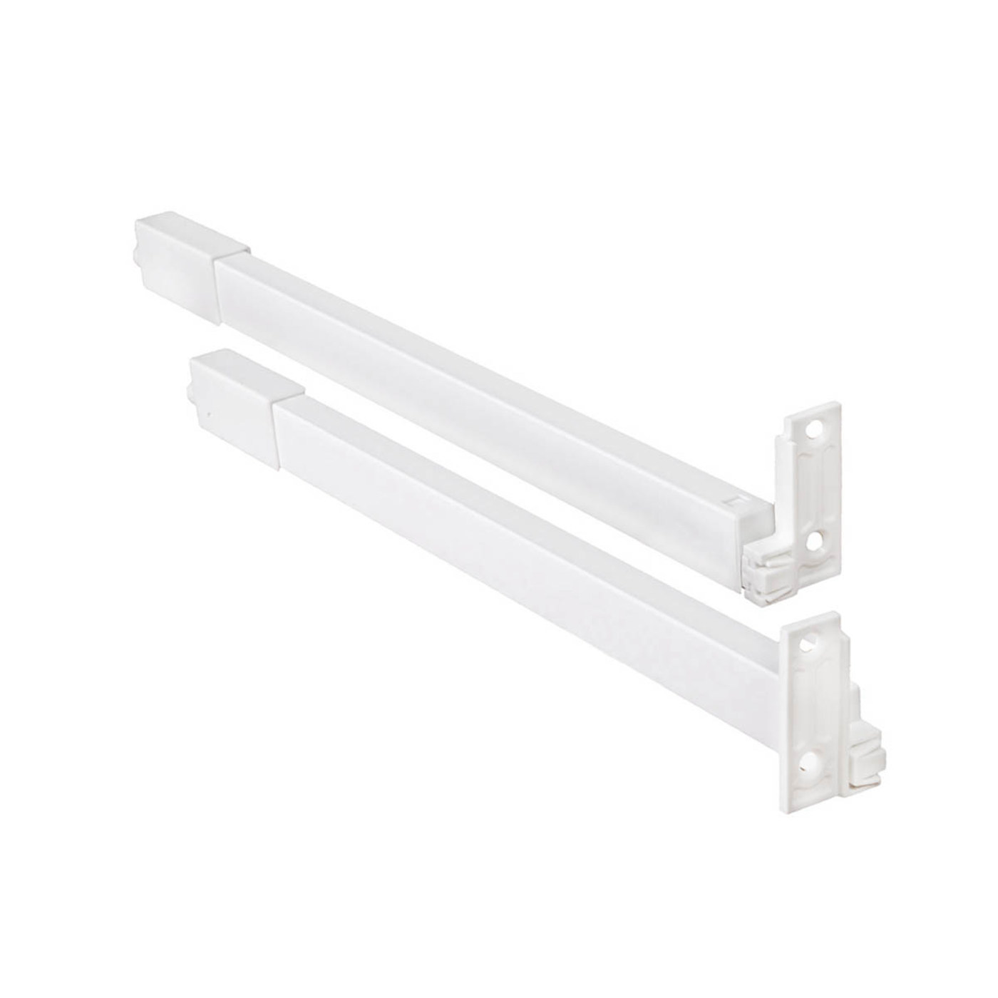 Рейлинг к Slimbox L-450 белый AKS 53184