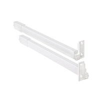 Рейлинг к Slimbox L-450 белый AKS 53184