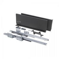 Slimbox 175*500 (высокий) push to open графит AKS 57012