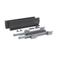 Slimbox 128*450 графит AKS 102637