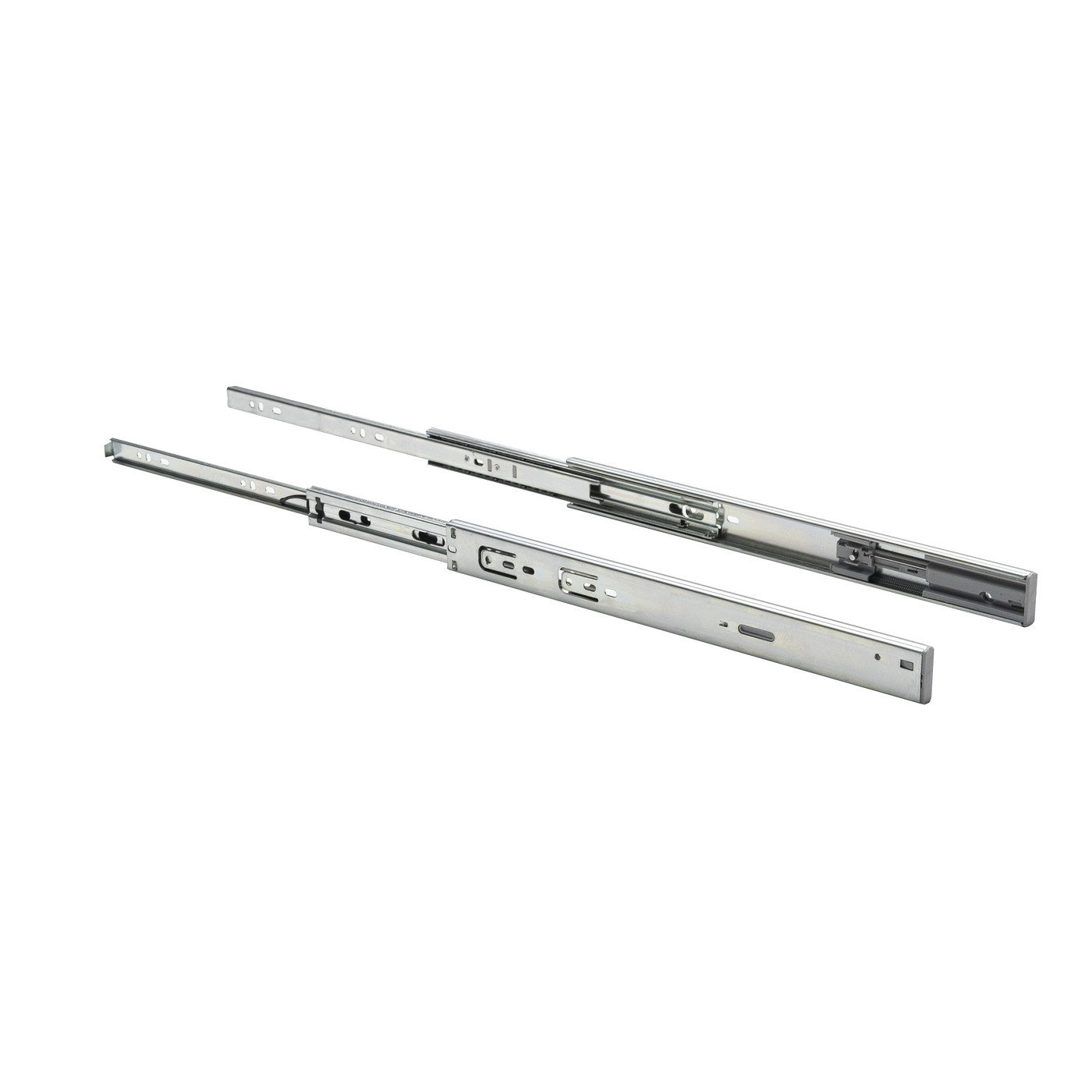 Направляющая шариковая h35 L-300 с доводчиком AKS SOFT CLOSE 115390 (аналог 81783)