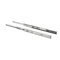 Направляющая шариковая h35 L-300 с доводчиком AKS SOFT CLOSE 115390 (аналог 81783)