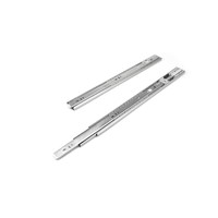 Направляющие шариковые EVA Push open Soft h45мм (35кг) с толкателем 450мм (уп15 шт) 00003419