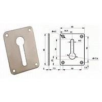 403 Пластина (100 шт) идёт с захватом 402