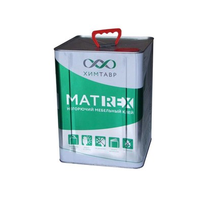 Клей мебельный Matrex red (22 кг)