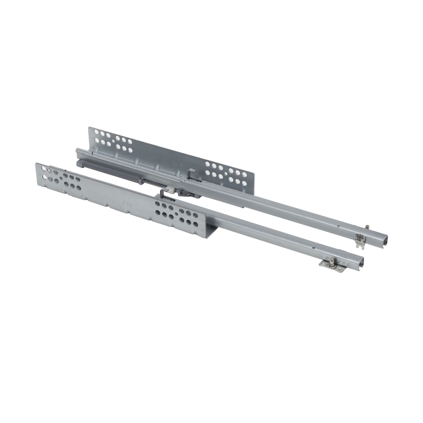 Направляющая Q Type SOFT CLOSE скрыт. монтаж L-350, 3/4, левая+правая AKS 95123