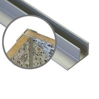 ПР Планка F-образная соединительная угловая д/меб. щитов 6мм (1050)