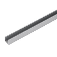 ПР Планка торцевая д/меб. щитов 6мм (1040) 3м