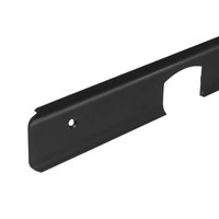 ПР Планка соединительная угловая 38мм ЧЕРНАЯ (1516)