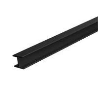 ПР Планка соединительная д/меб.щитов 6мм ЧЕРНАЯ (1060)