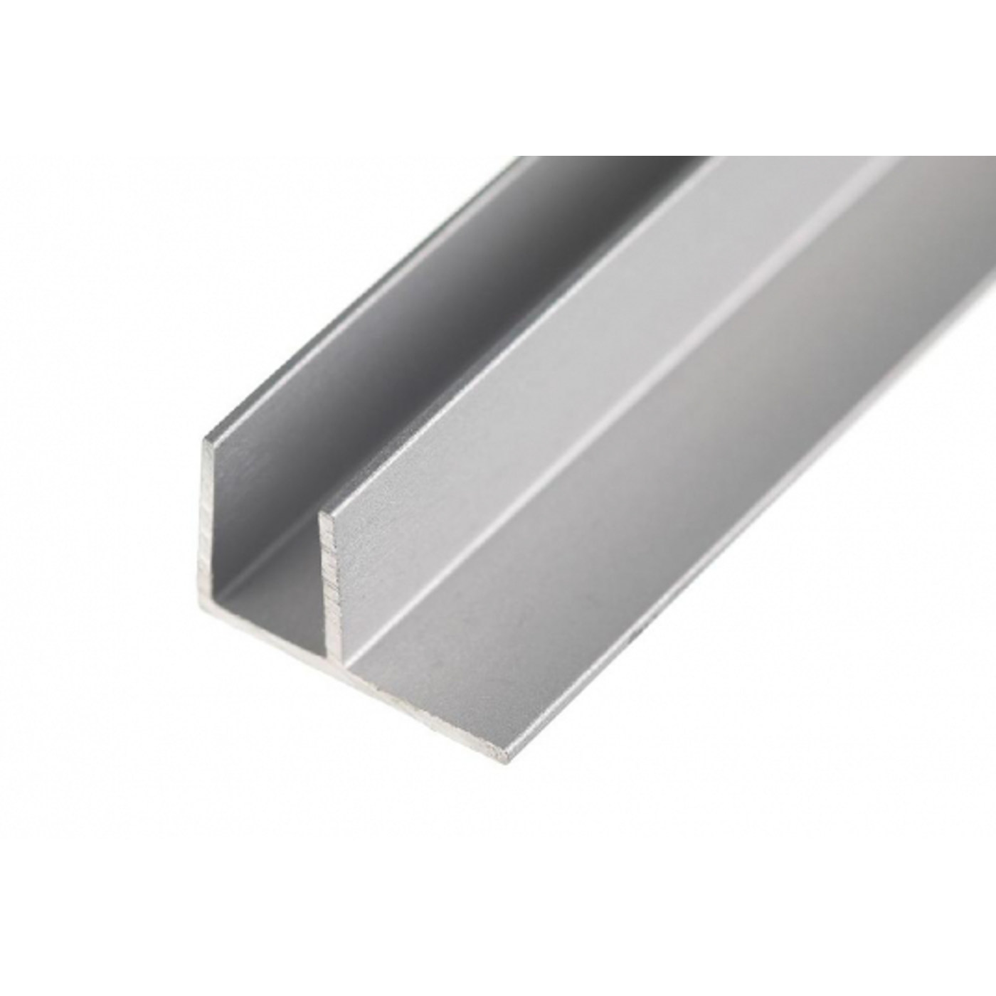 ПР Планка F-образная соединительная угловая д/меб. щитов 4мм (1020)