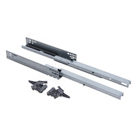 Направл. скрытого монтажа L-450 полного выдвижения Push to open (Slimbox) AKS 56967