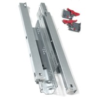 Направл.L 500 скр.монт.,мягкое закрывание push-to-open DBF4803/500 ПАРТНЕР (10)