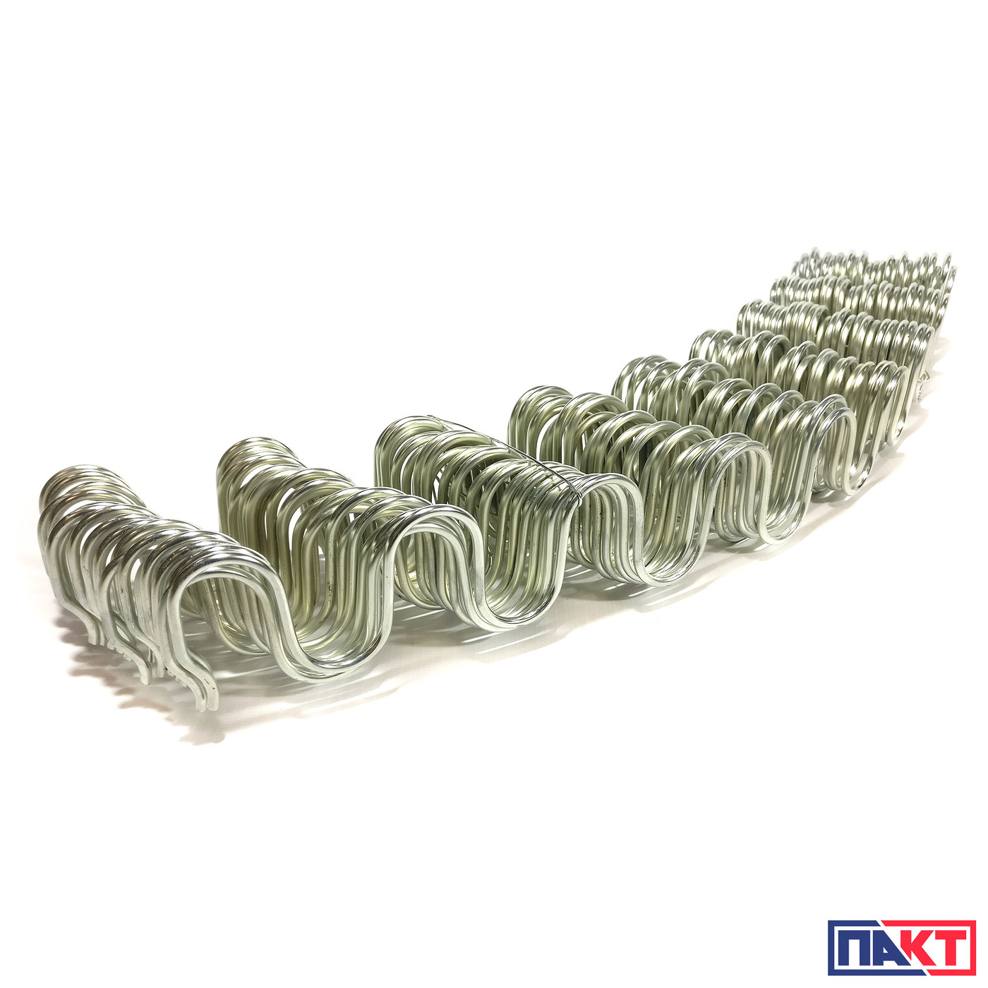 Змейка 560/3.5 без клипс(цинк) (100 шт.), шт