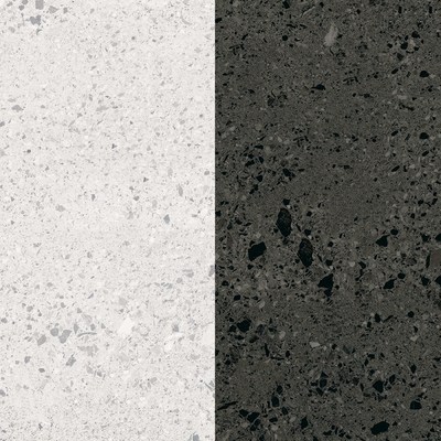 КР Панель Мрамор Терраццо Светлый/Мрамор Терраццо Темный K095 SU/K102 SU