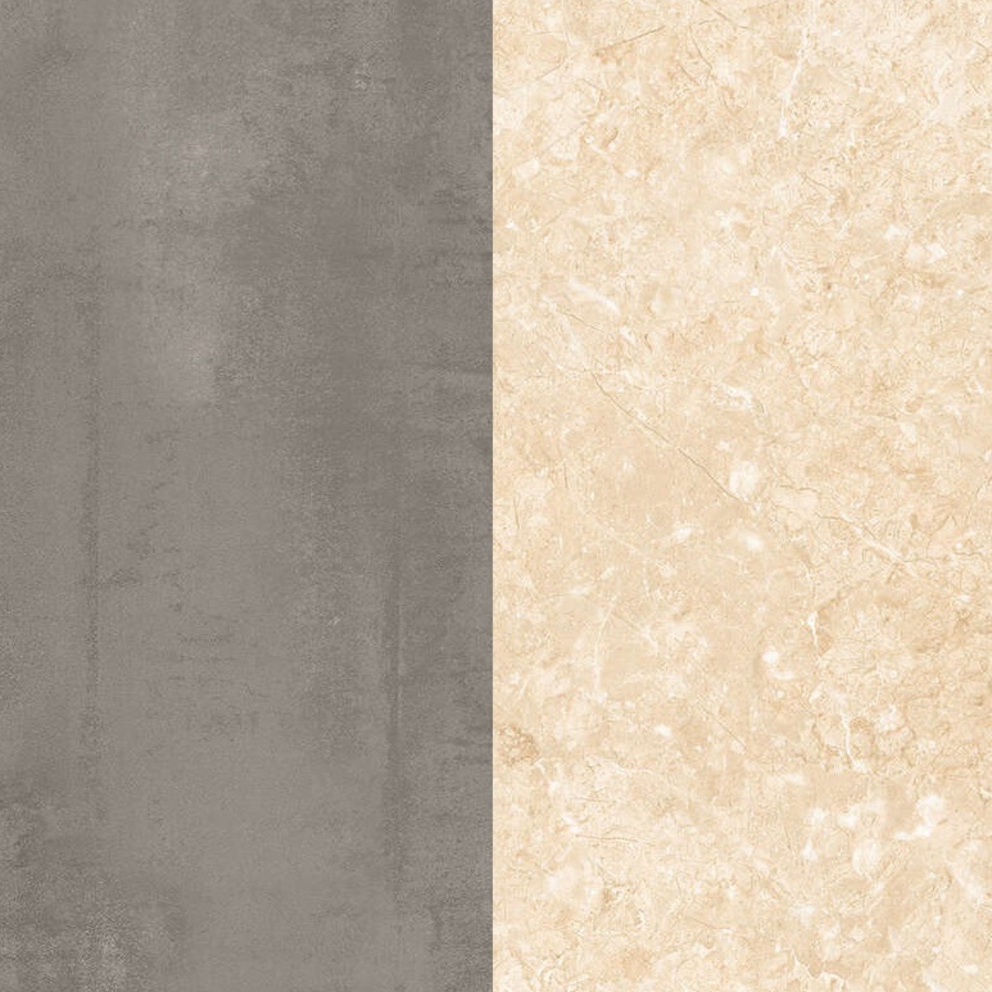 КР Панель Бетон Светло-Серый/Мрамор Королевский Белый K200 RS/K212 PA