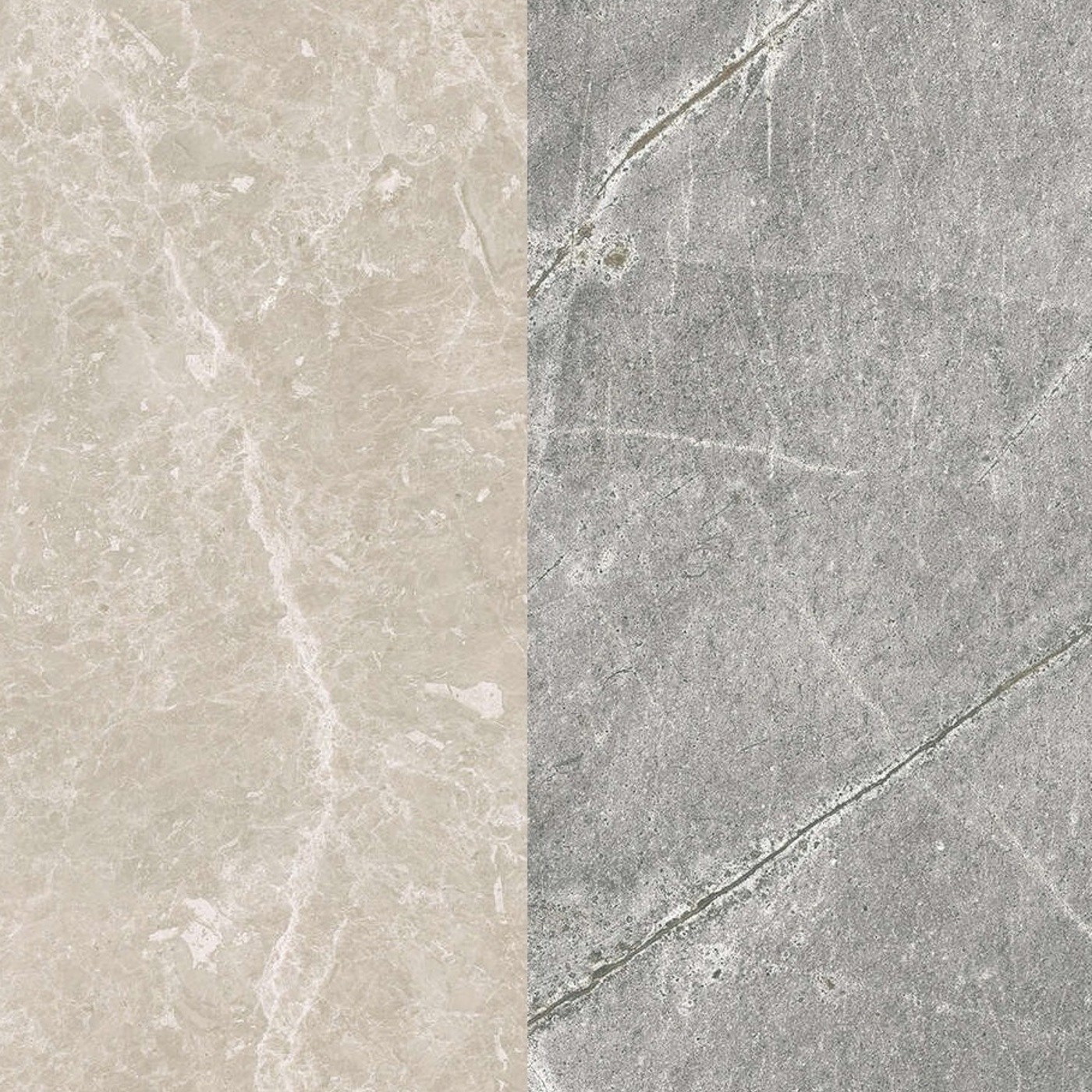 КР Панель Навона Кремовая/Мрамор Атлантический Серый K367 PH/K368 PH