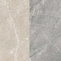 КР Панель Навона Кремовая/Мрамор Атлантический Серый K367 PH/K368 PH