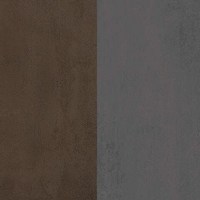 КР Панель Бетон Темно-Серый/Сталь Ржавая K201 RS/K202 RS