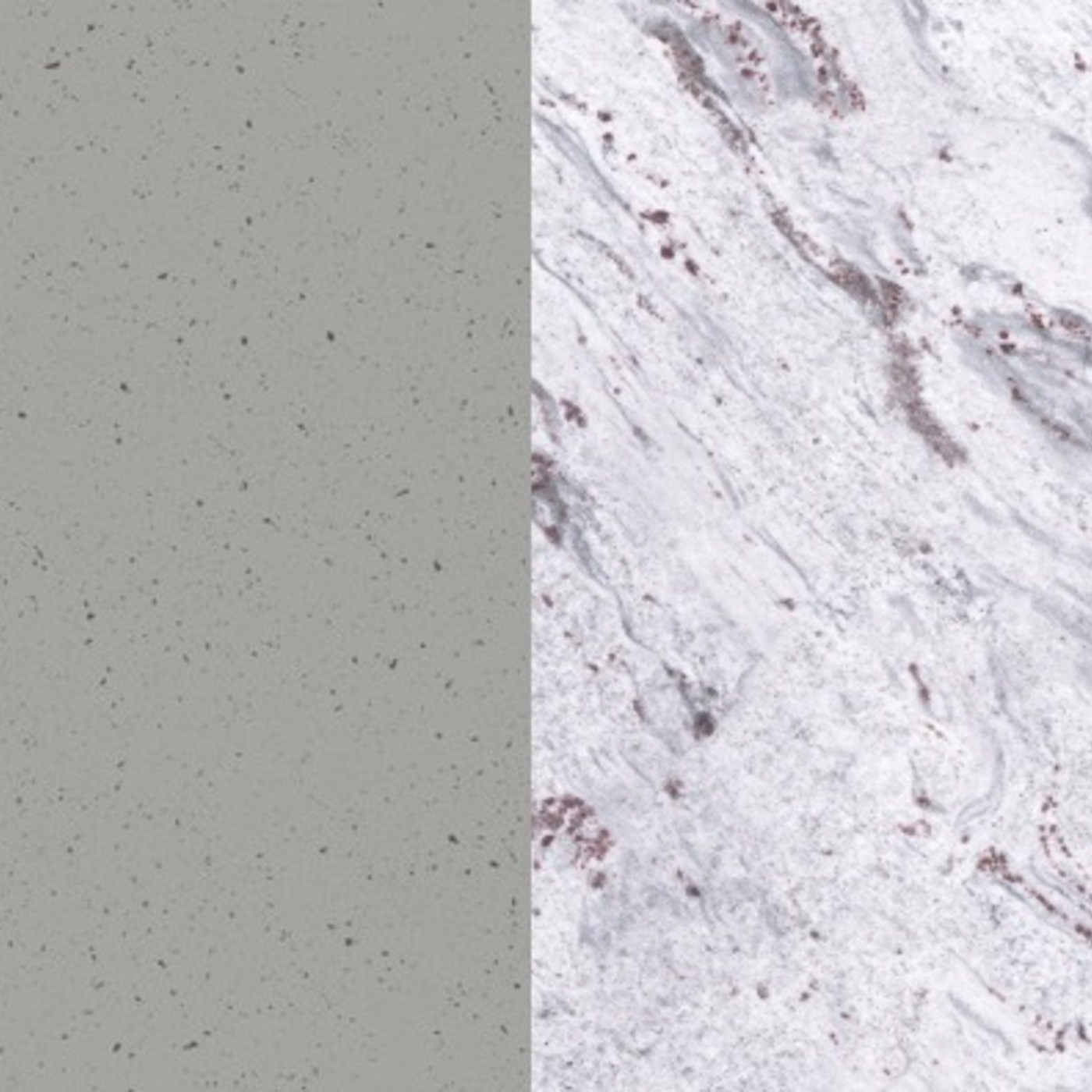 КР Панель Андромеда Серая/Гранит Валей Белый K372 GM/K371 PH