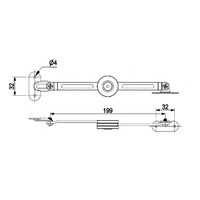 Подъемник механический PM-00 AKS 15513