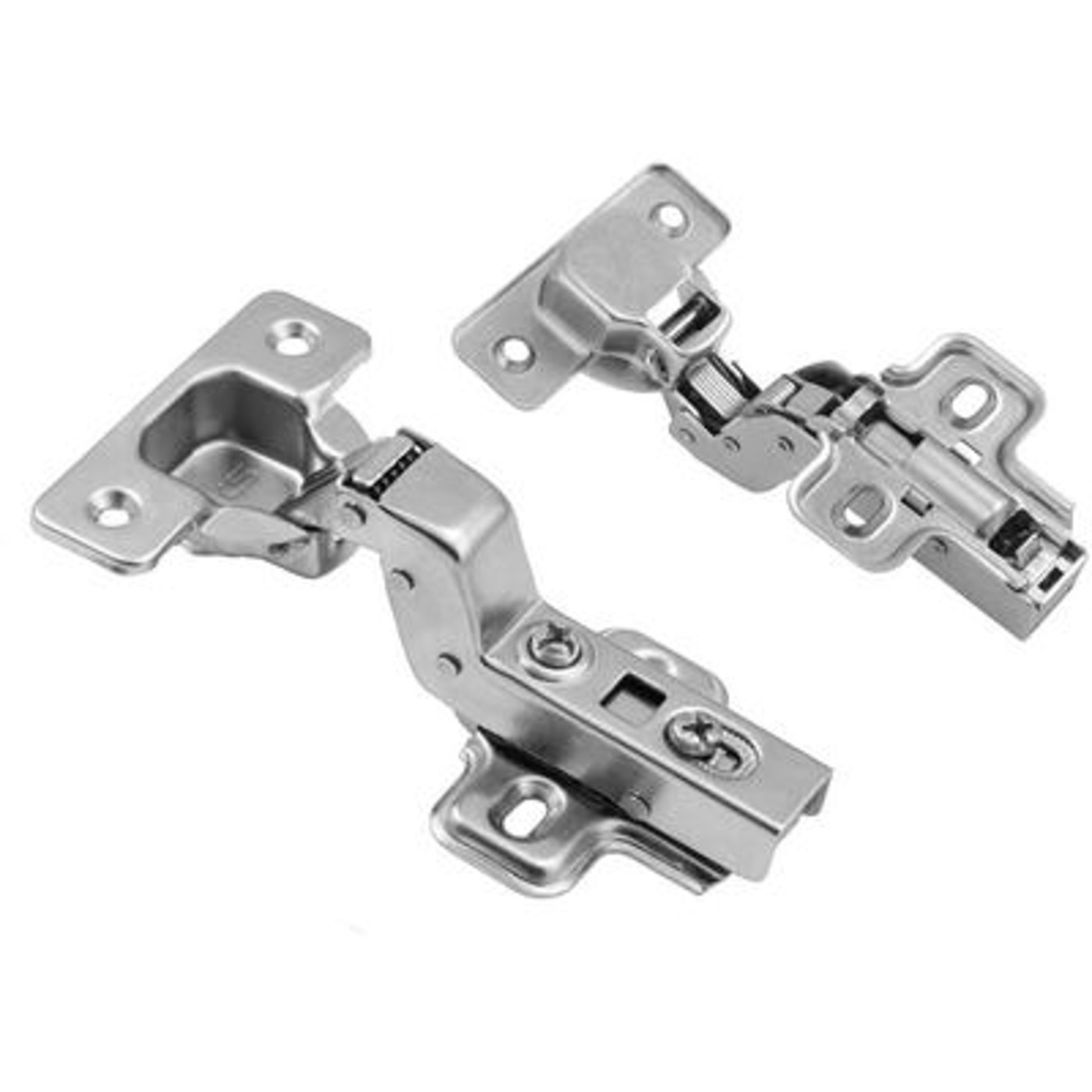 Петля вкладная 07 с доводчиком 45мм h0 GRIDLI 106097/74162
